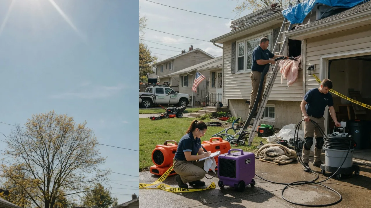 Emergency Water Removal in Taunton, MA near me